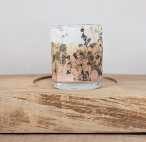 SOLAS\Light: Hand-printed Irish Linen Votive 2