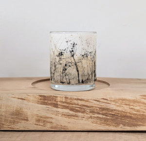 SOLAS\Light: Hand-printed Irish Linen Votive 3