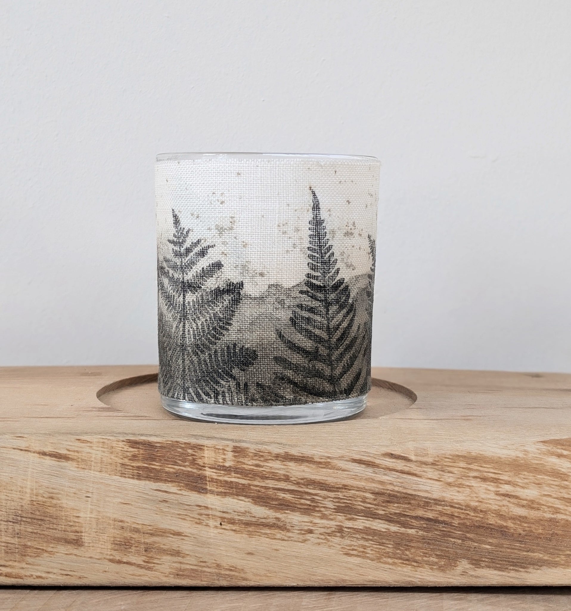 SOLAS\Light: Hand-printed Irish Linen Votive 12