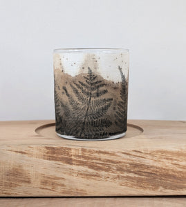 SOLAS\Light: Hand-printed Irish Linen Votive 13